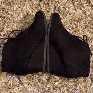 Women’s Wedge Booties
